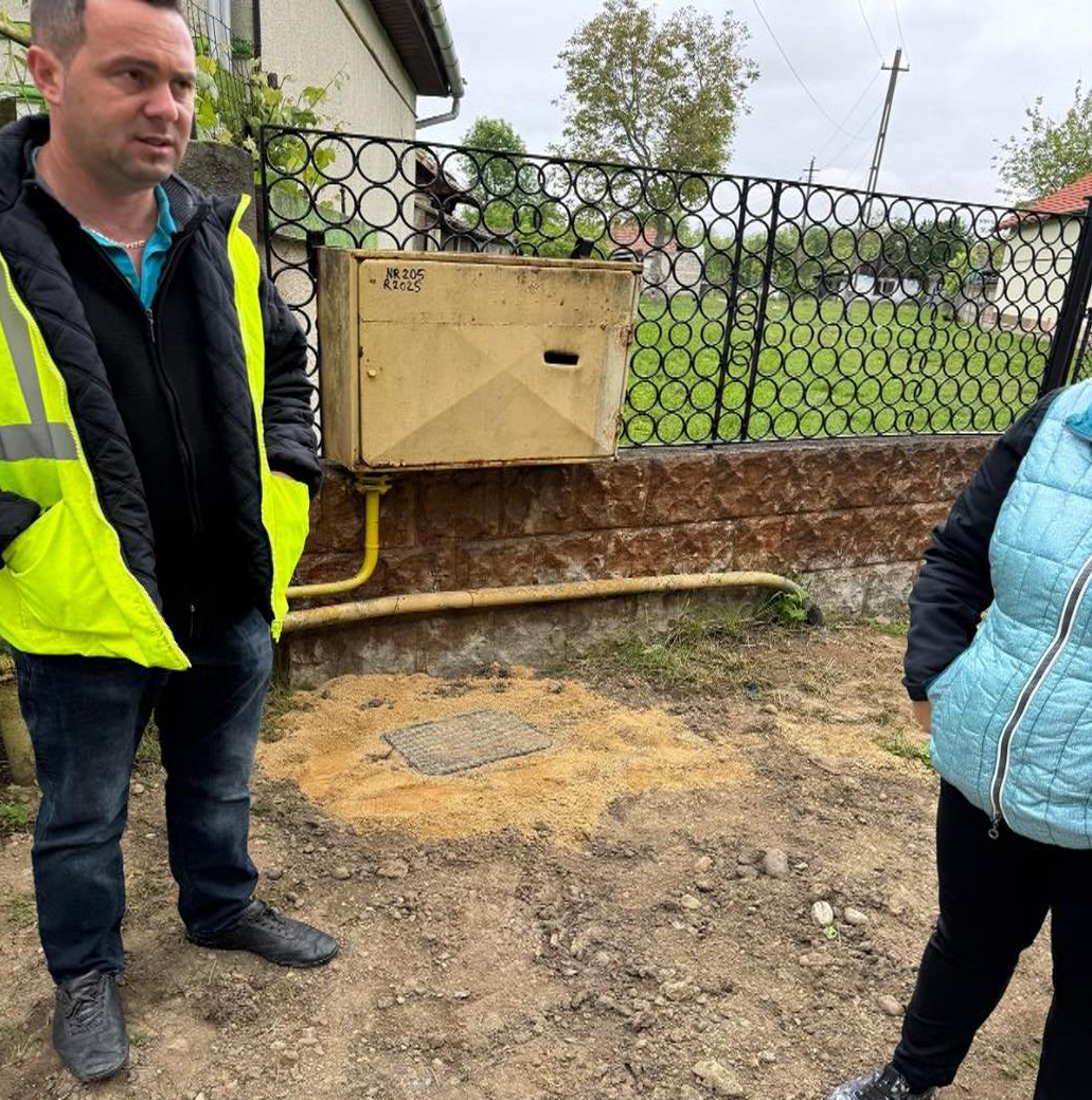 Camin apometru Băcia